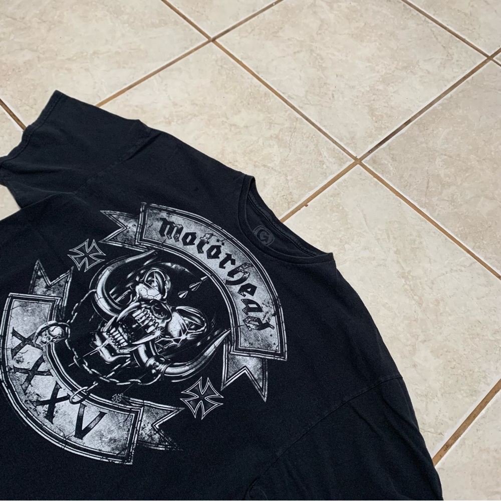 Motorhead Tour Band t Shirt Tee XXL